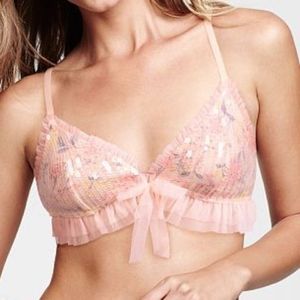 NWT VS Small Sequin Bra